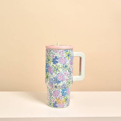 20 oz Lifestyle Flip Straw Tumbler–Coastal Cove
