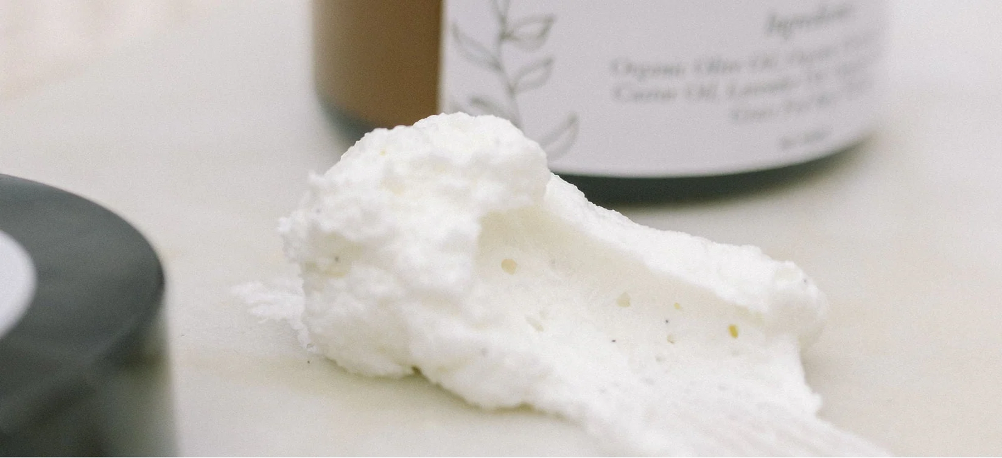 Whipped Unscented Body Tallow (2oz Jar)