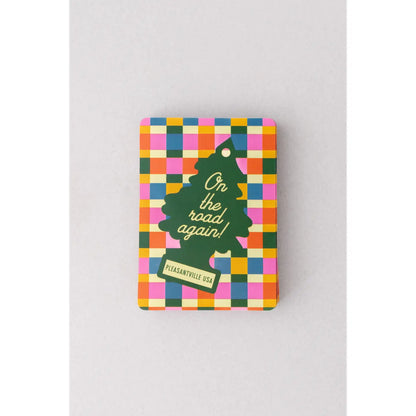 Waterproof Playing Cards, Colorful Plaid