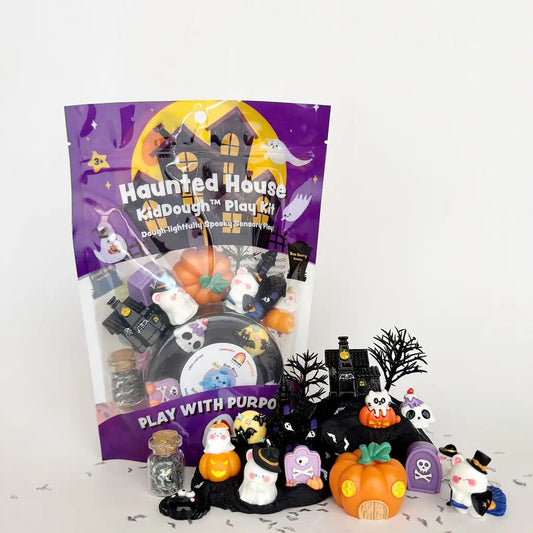 Haunted House Kiddough Play Kit