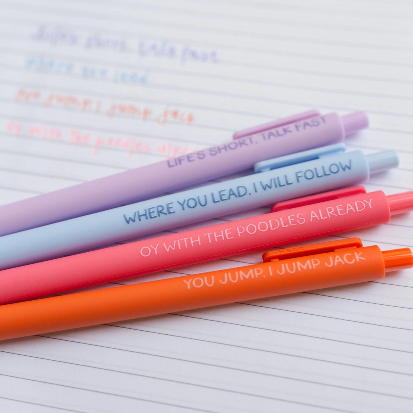 Stars Hollow Pen Set