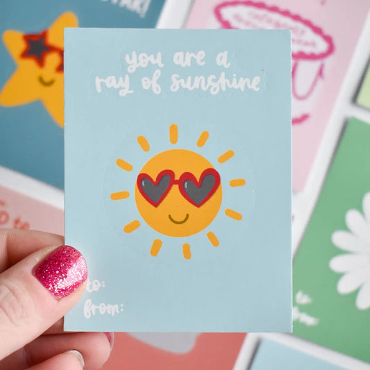 Ray of Sunshine Sticker Gram®