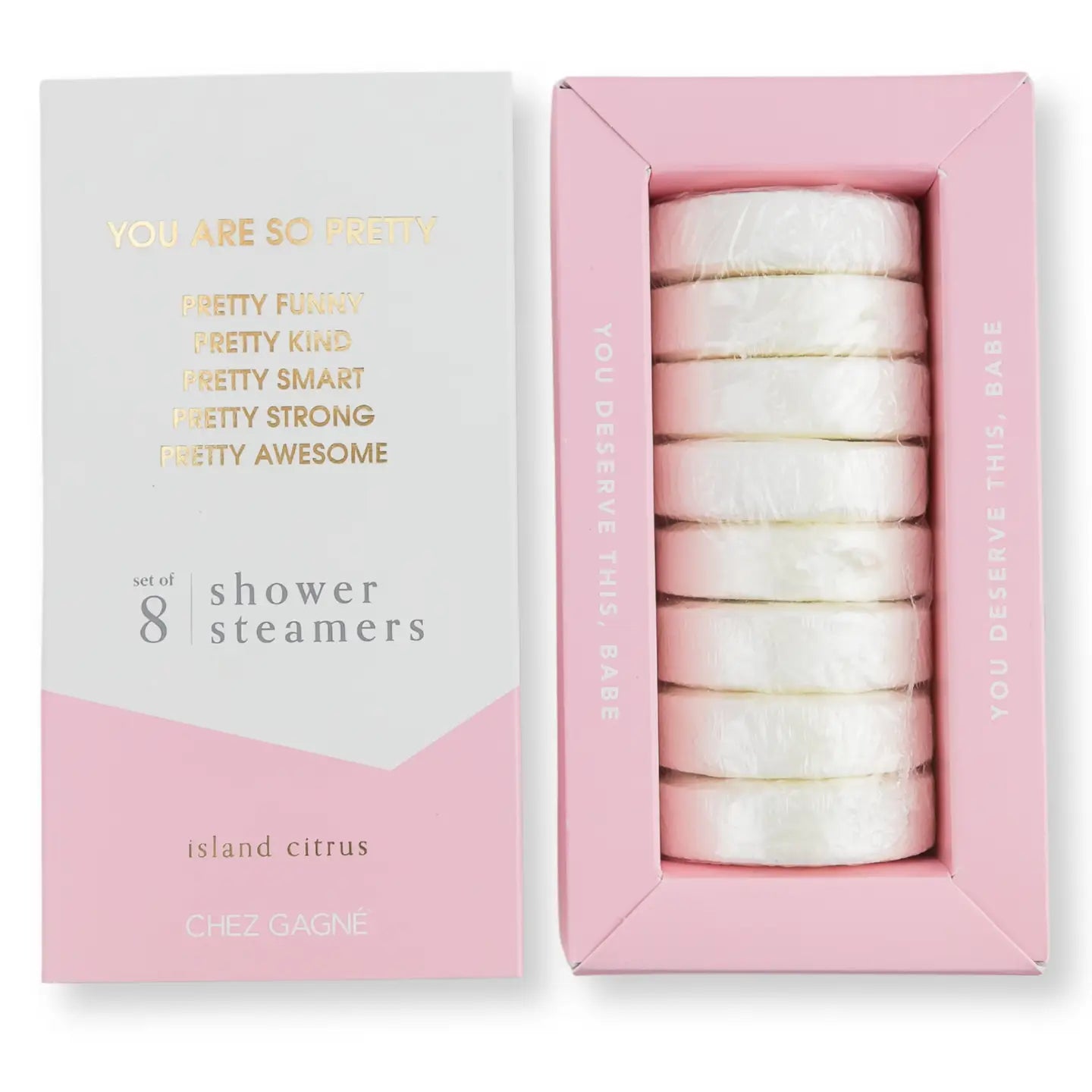 You're So Pretty Shower Steamers - Set of 8