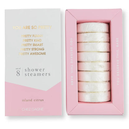 You're So Pretty Shower Steamers - Set of 8