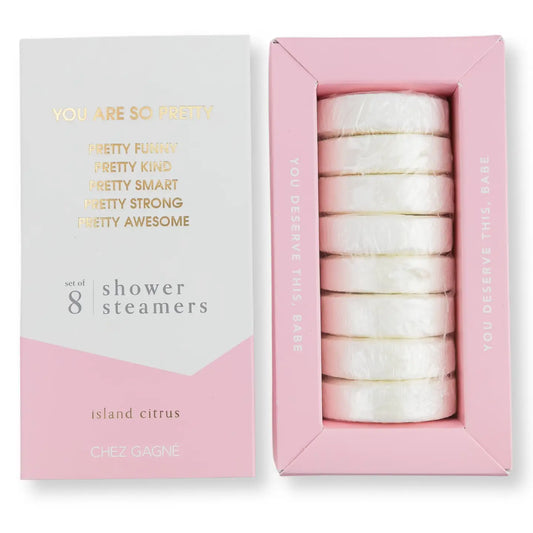 You're So Pretty Shower Steamers - Set of 8
