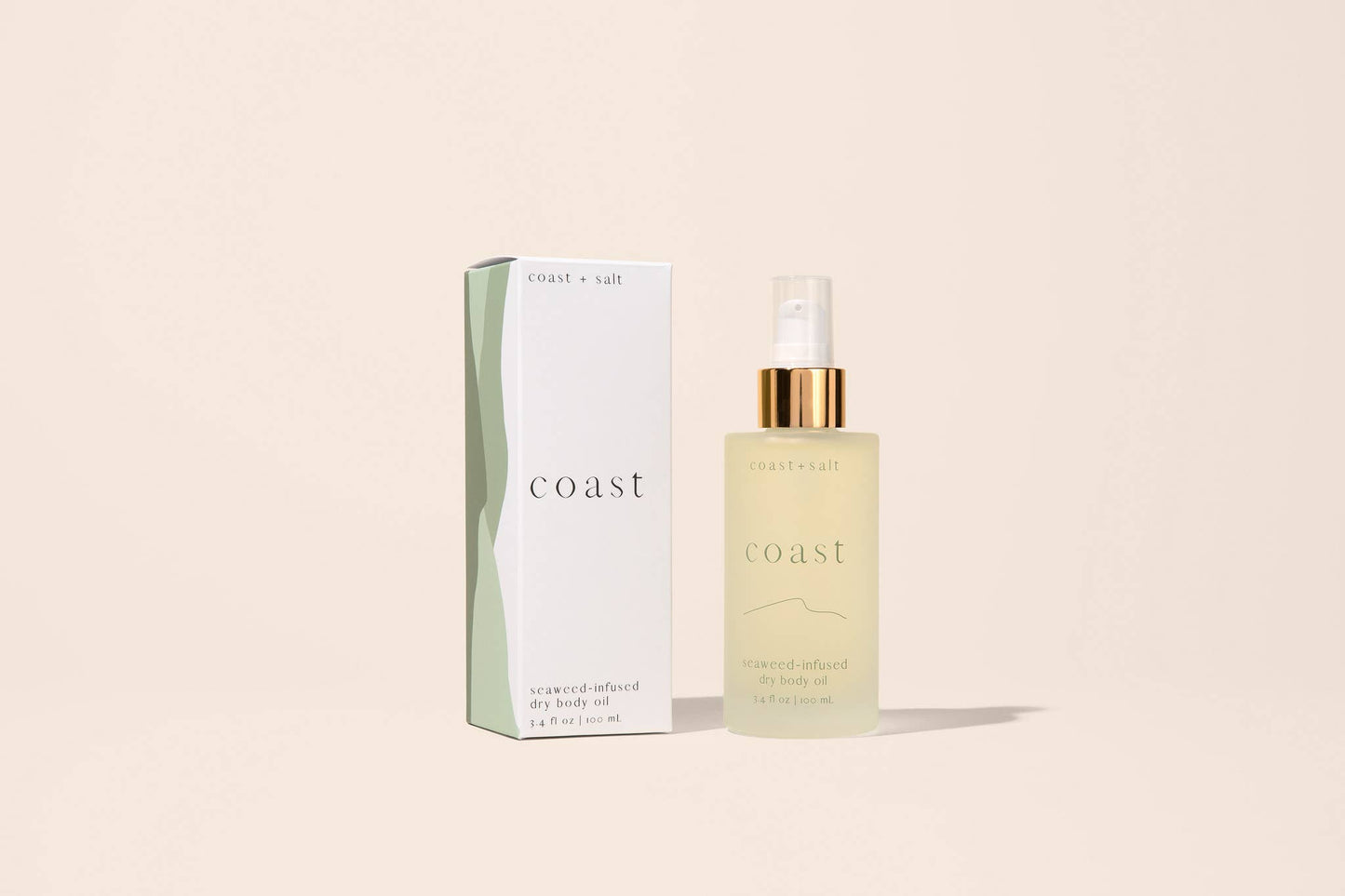 Coast Seaweed-Infused Dry Body Oil