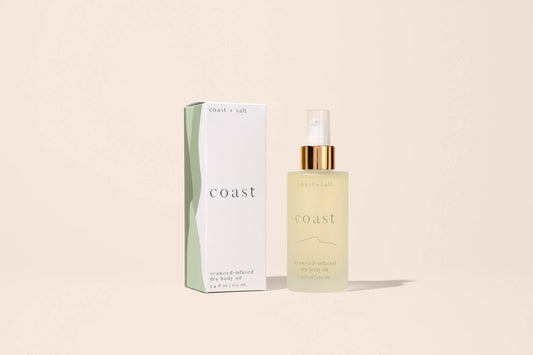 Coast Seaweed-Infused Dry Body Oil