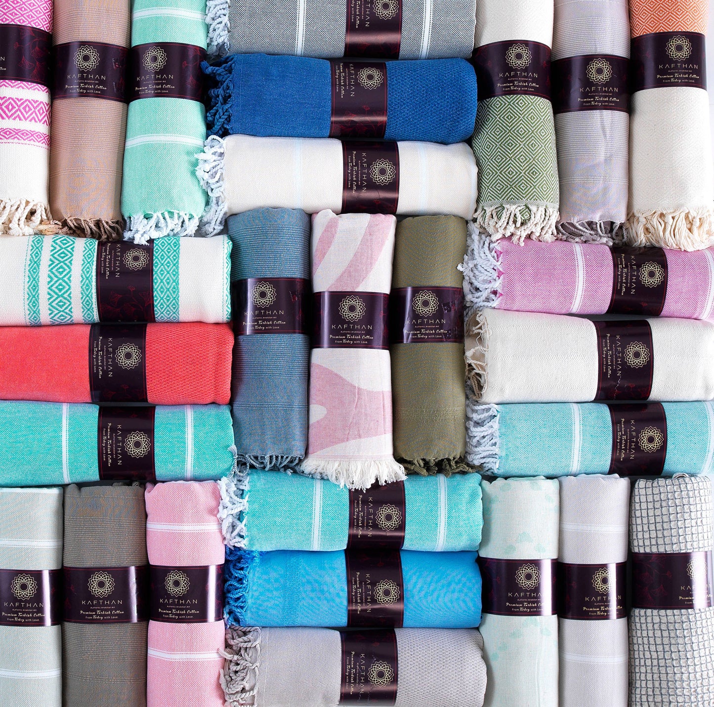 Cotton Beach Towels | Summer Gifts | Case of 10