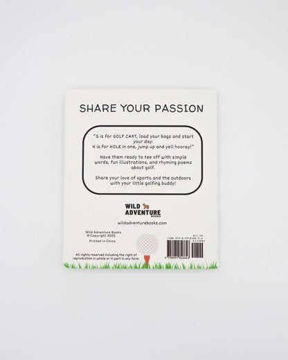 ABC's of Golf Board Book