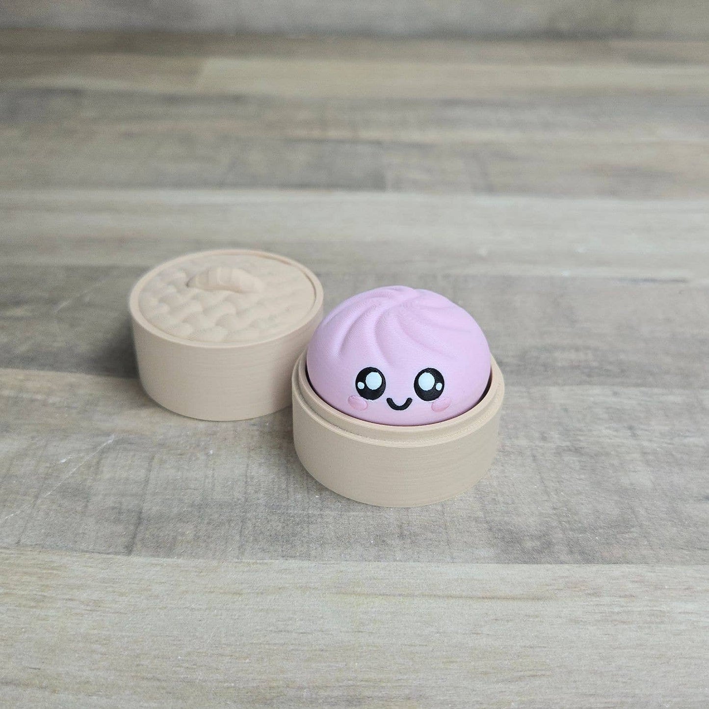 Mystery Dumpling Clicker Fidget Toy