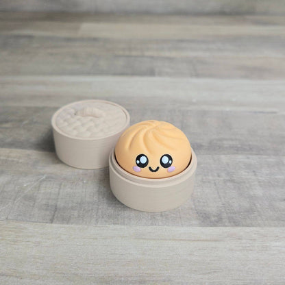 Mystery Dumpling Clicker Fidget Toy