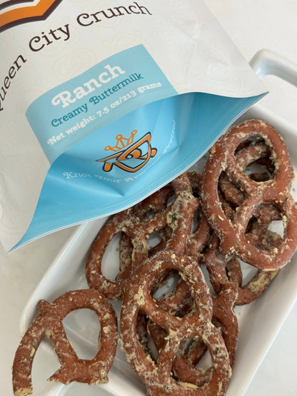 Ranch Pretzels- 7.5oz gift bag 