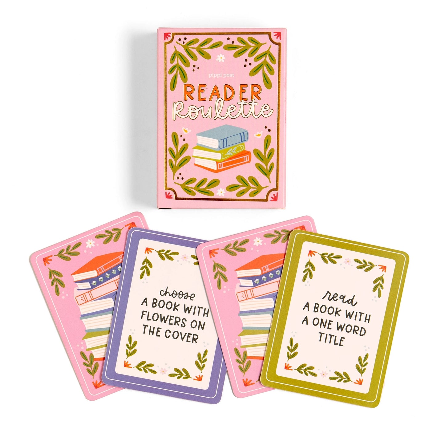 Reader Routlette Card Deck