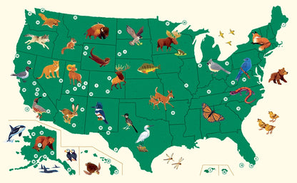 Animals of the National Parks