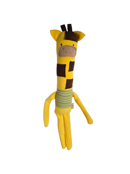 Toby the Giraffe, handmade plush toy
