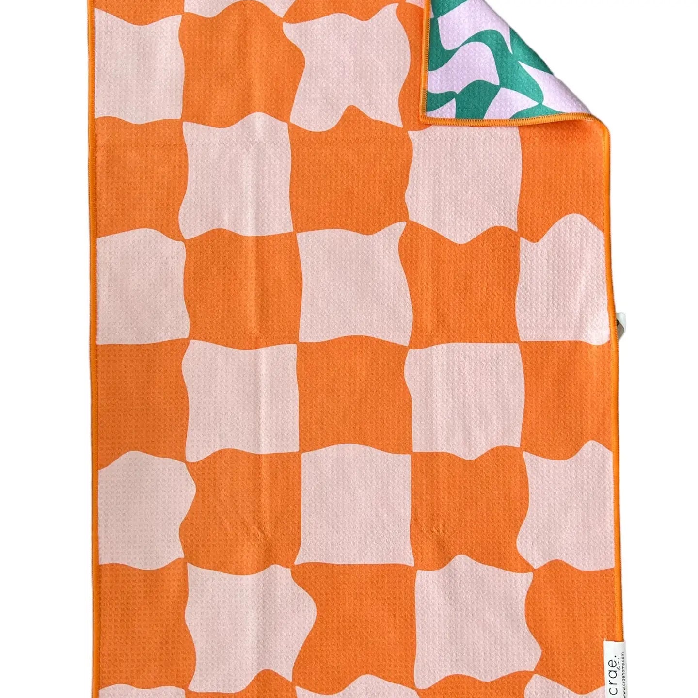 Sugar Sugar: Reversible Hand Towel