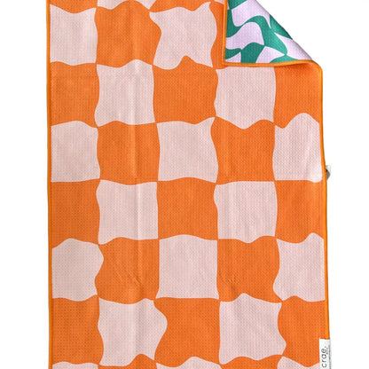 Sugar Sugar: Reversible Hand Towel