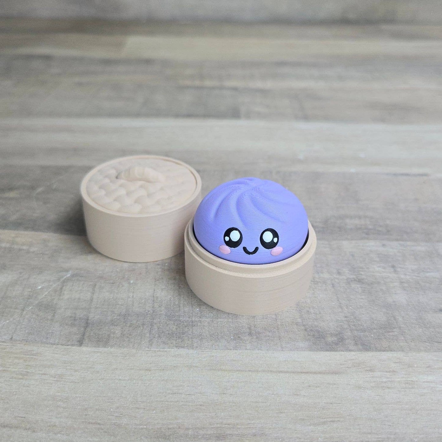 Mystery Dumpling Clicker Fidget Toy