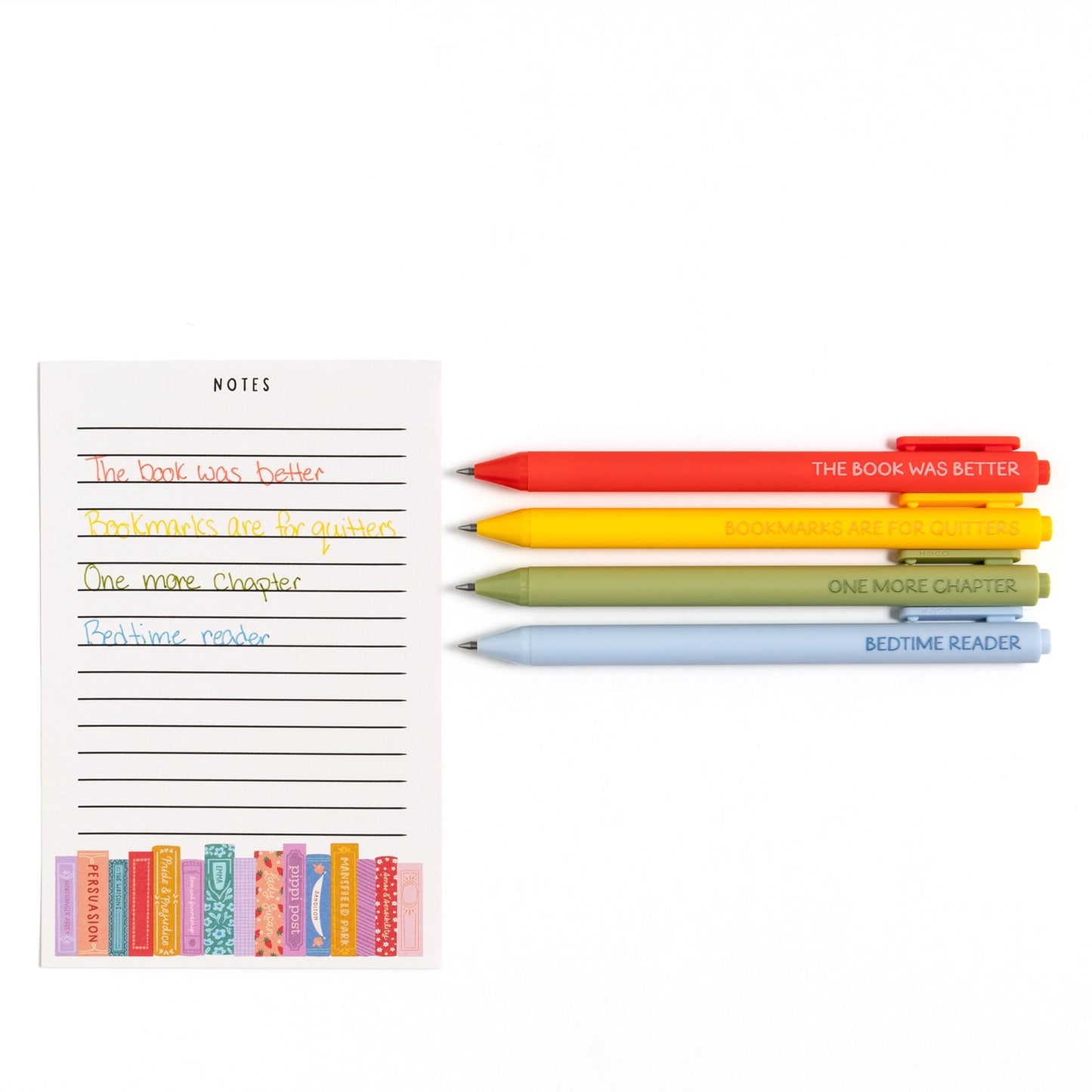 The Book Was Better Pen Set