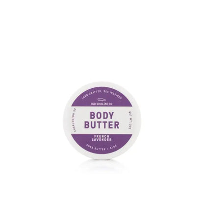Travel Size French Lavender Body Butter (2oz)