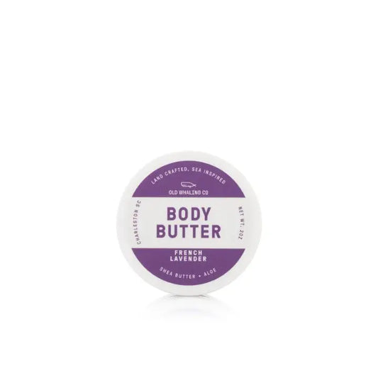 Travel Size French Lavender Body Butter (2oz)