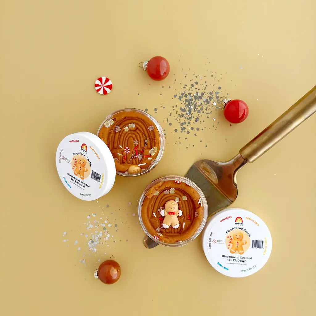 Gingerbread Cookie Kiddough - 4 Ounce