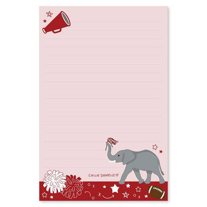 Tuscaloosa Football Game Day 4x6 Lined Notepad