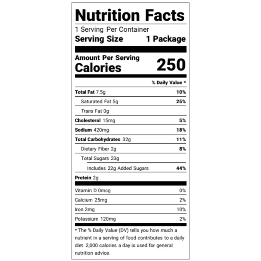 Poppy Snack Size Salted Caramel Popcorn