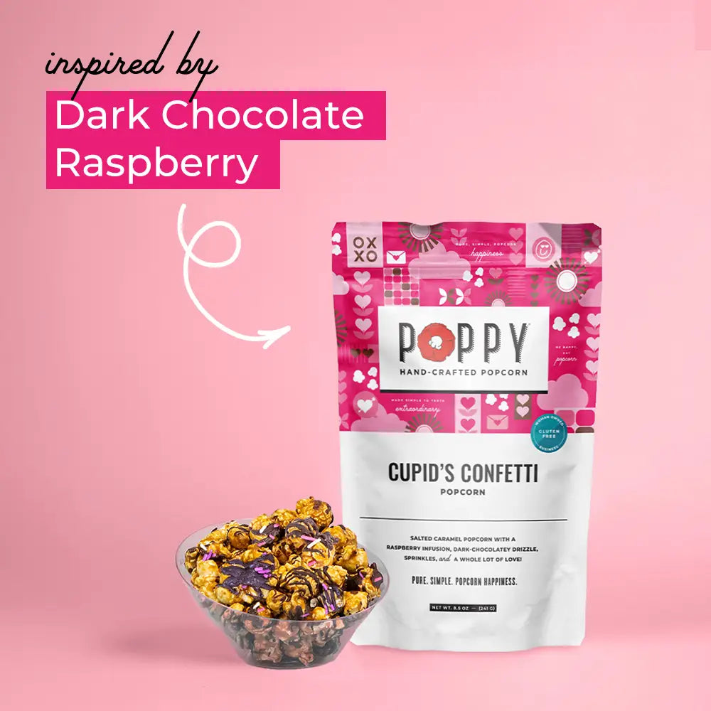 Poppy Cupid's Confetti Popcorn