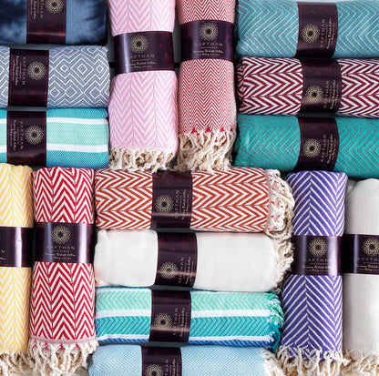 Cotton Beach Towels | Summer Gifts | Case of 10