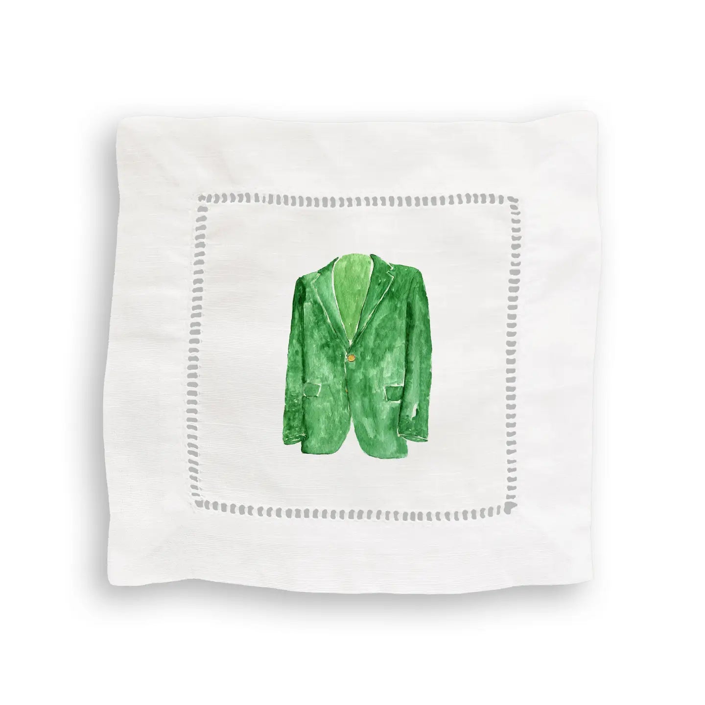 Augusta Mixed Linen Cocktail Napkin Set