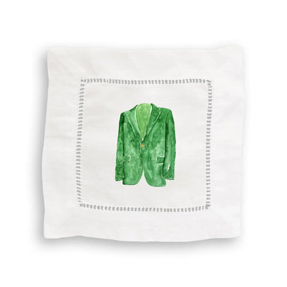 Augusta Mixed Linen Cocktail Napkin Set