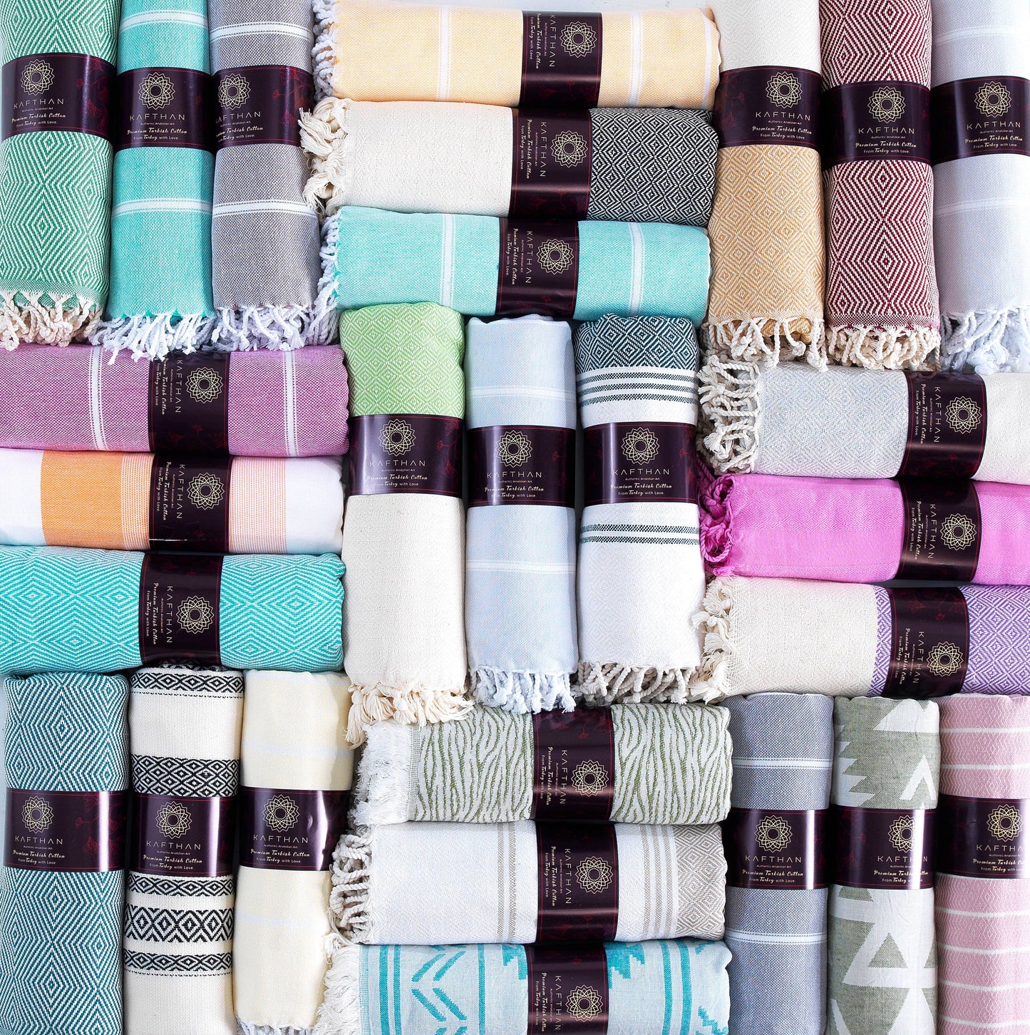 Cotton Beach Towels | Summer Gifts | Case of 10