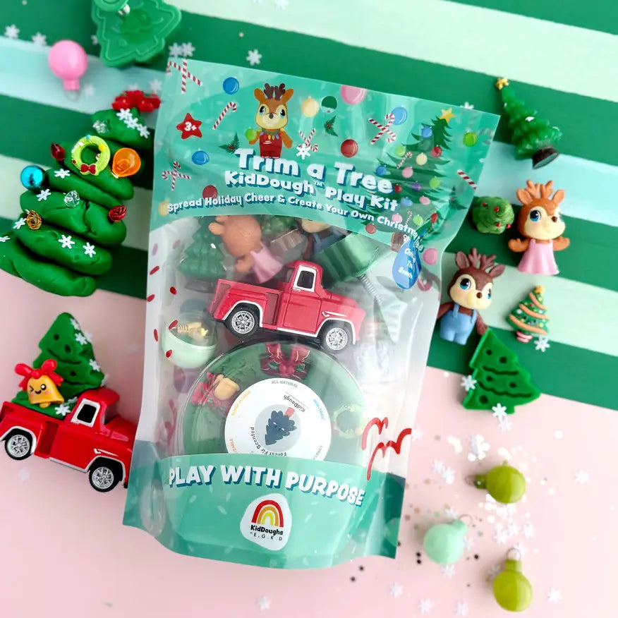 Trim A Tree Kiddough Play Kit