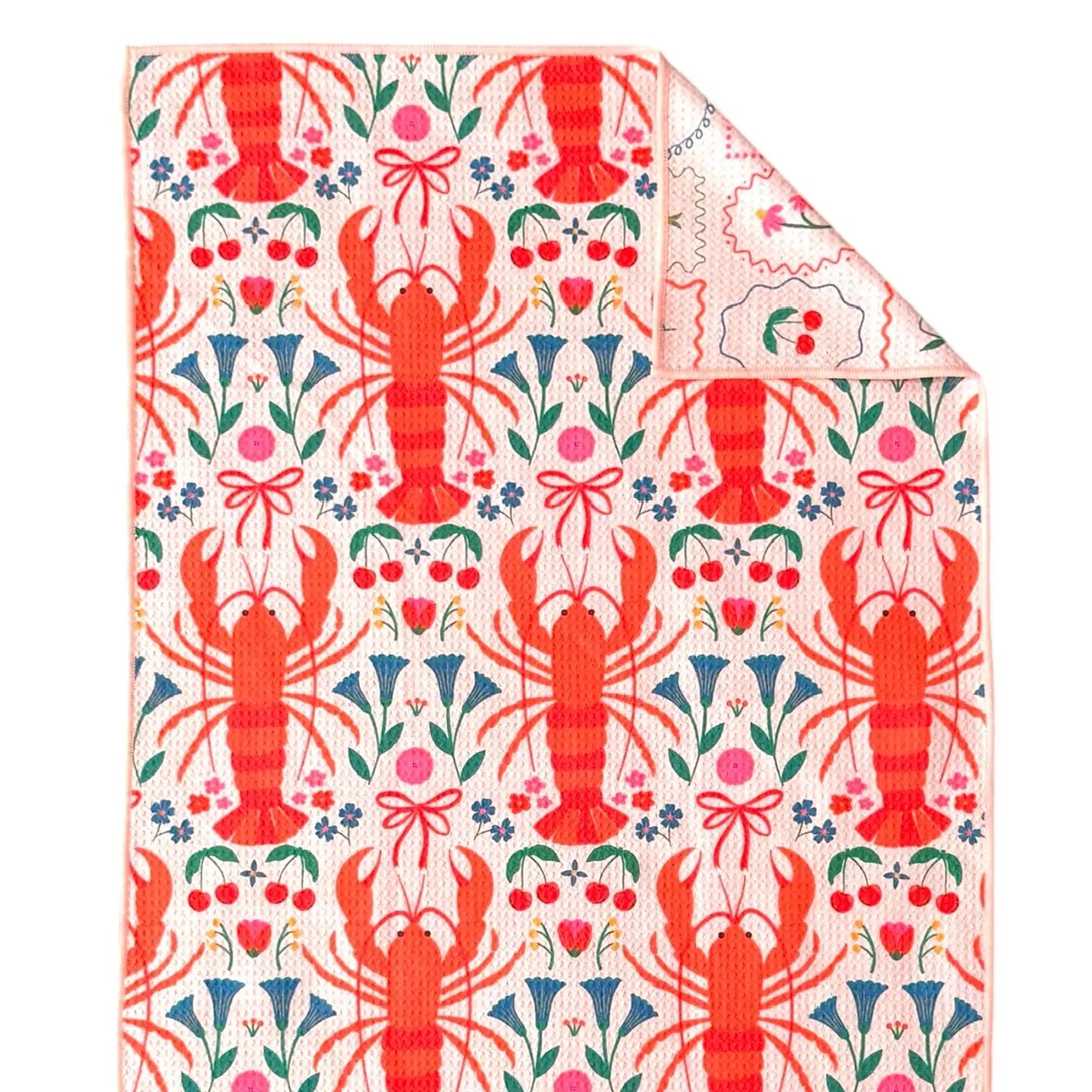 Pinchers: Reversible Hand Towel