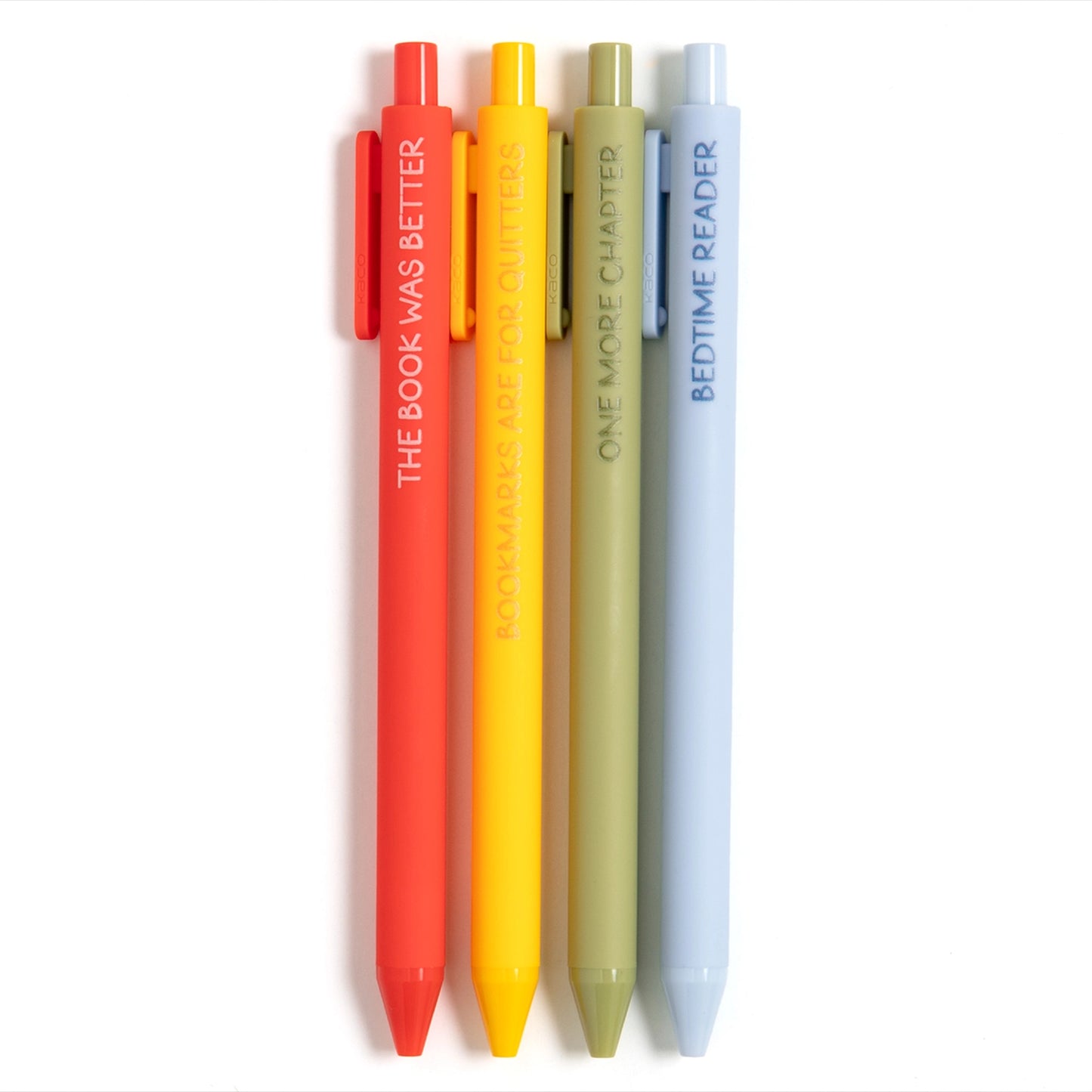 The Book Was Better Pen Set