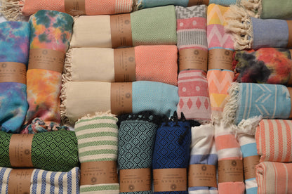 Cotton Beach Towels | Summer Gifts | Case of 10