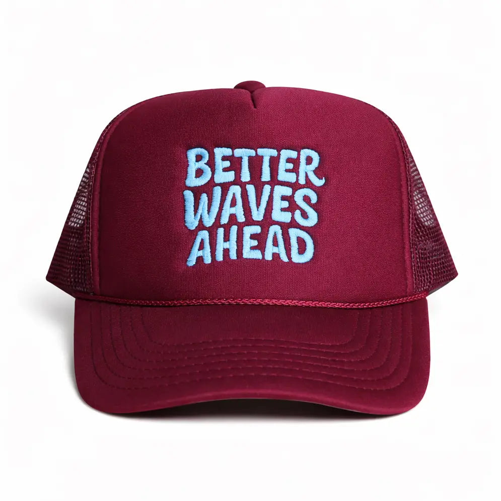 Better Waves Ahead hat