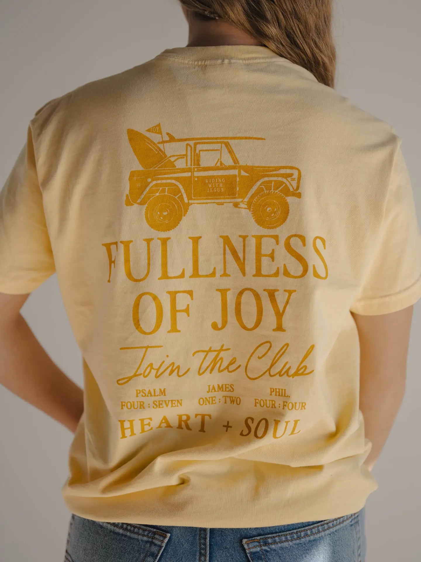 Choose Joy Tee | Women's Christian Tee
