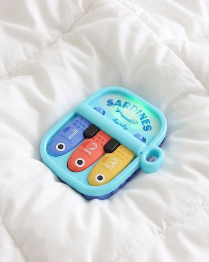 *NEW* Bitzy Tunes™ Sardines - Light-up Interactive Piano Toy