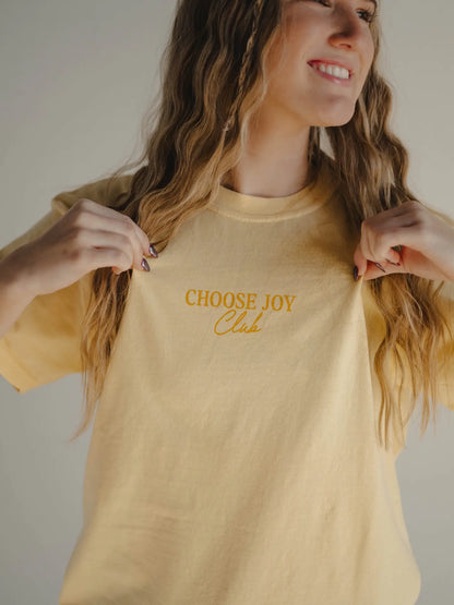 Choose Joy Tee | Women's Christian Tee