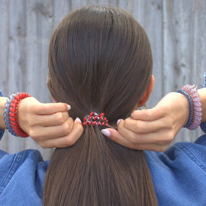 Spiral Hair Coils | Small | Blueberry Farms