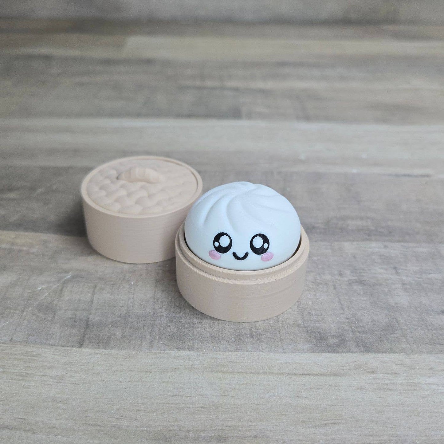 Mystery Dumpling Clicker Fidget Toy