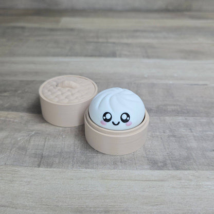 Mystery Dumpling Clicker Fidget Toy