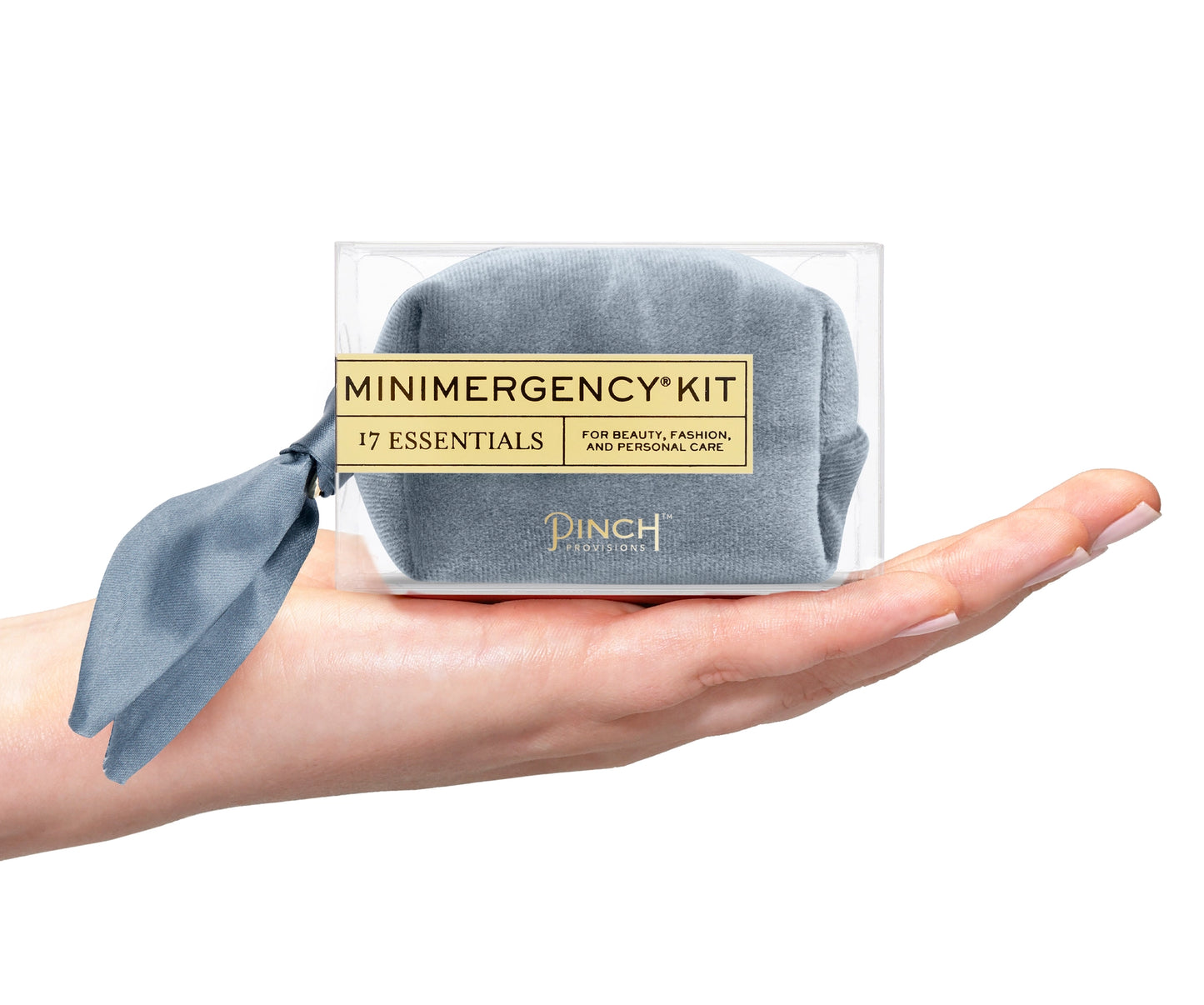 Velvet Scarf Minimergency Kit