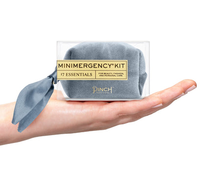 Velvet Scarf Minimergency Kit
