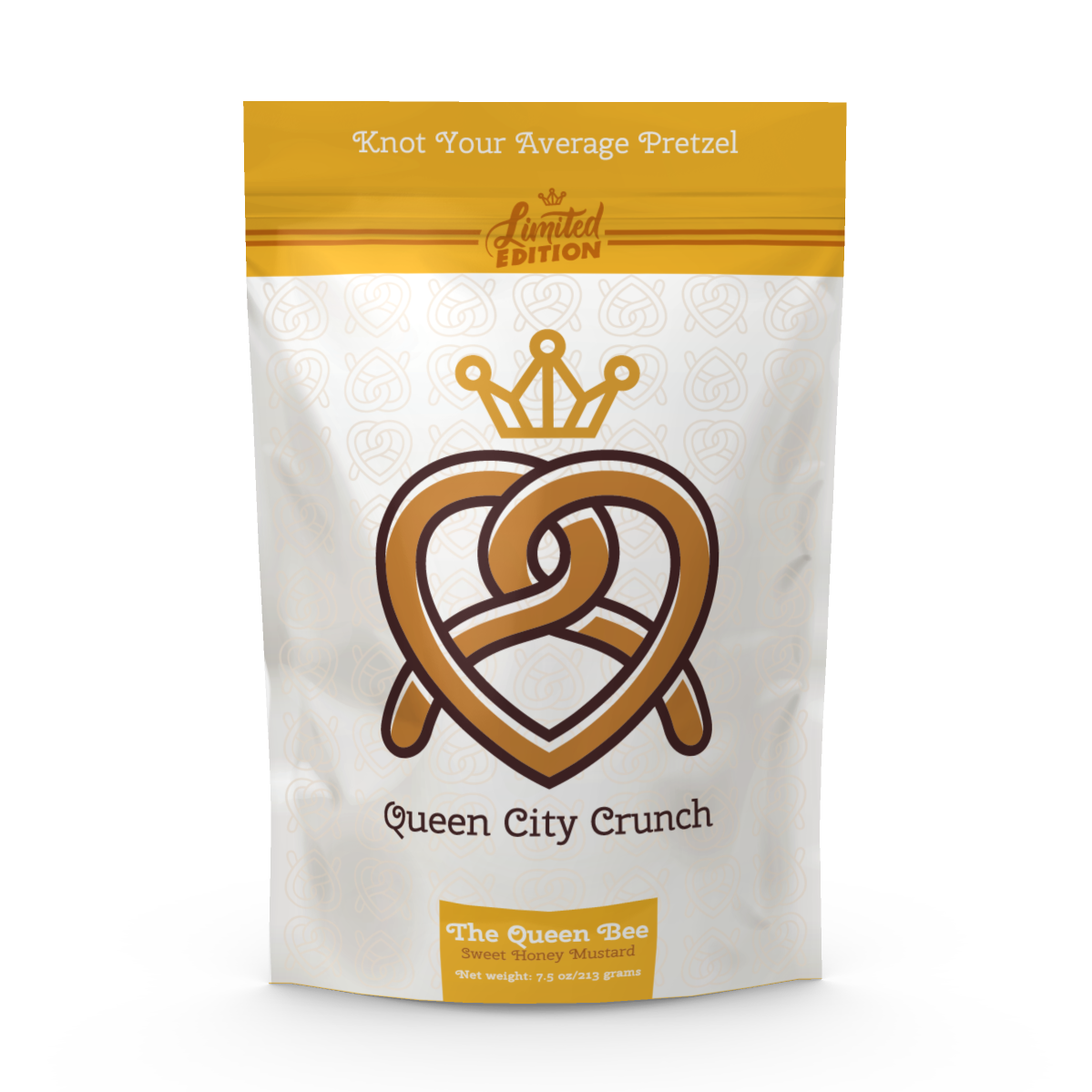 Limited Edition Honey Mustard Pretzels -7oz gift bag