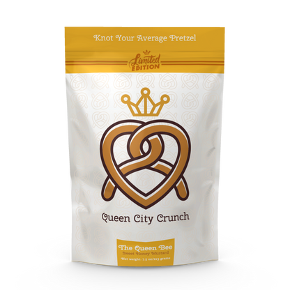 Limited Edition Honey Mustard Pretzels -7oz gift bag