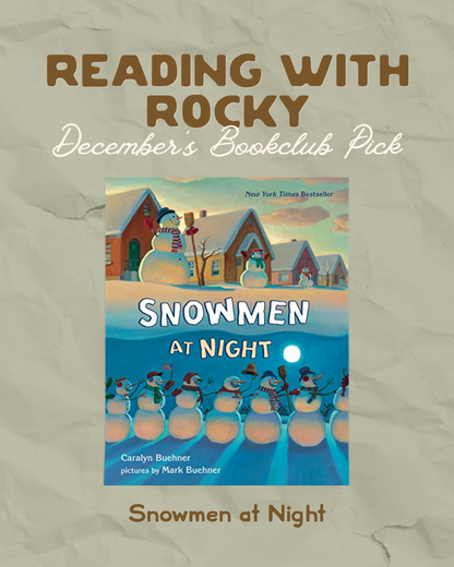 Reading with Rocky - Story Time December