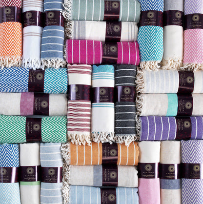 Cotton Beach Towels | Summer Gifts | Case of 10